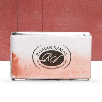 Akwarela Aquarius Szmal 122 English Red Deep