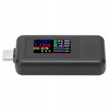 Miernik prądu USB C Tester mocy USB C