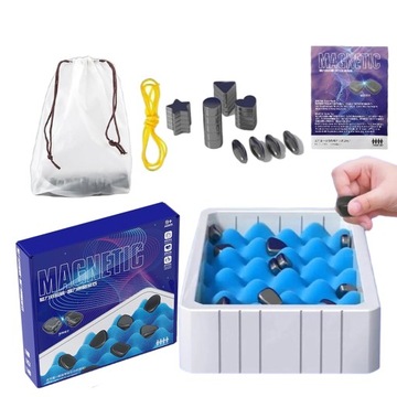 Магнитная настольная игра шахматы настольная игра с магнитным эффектом