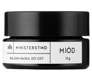 Balsam- Maska do ust MIÓD MINISTERSTWO DOBREGO MYD