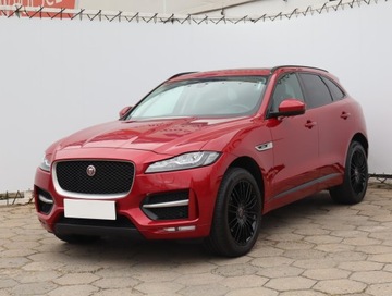 Jaguar F-Pace SUV 2.0 i4D 180KM 2017 Jaguar F-Pace 20d, Salon Polska, 177 KM, 4X4, zdjęcie 1