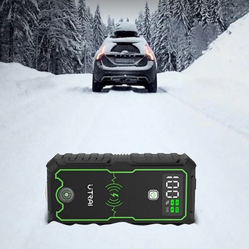 МОЩНЫЙ СТАРТЕР СТАРТЕРОВОЕ УСТРОЙСТВО POWERBANK BOOSTER JUMP STARTER 2500A