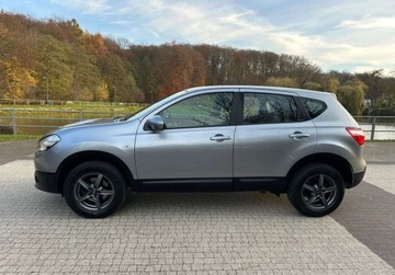 Nissan Qashqai I Crossover 2.0 141KM 2011 Nissan Qashqai 2.0 Benzyna 4X4. Bezwypadkowy, Jeden wlasciciel od nowosci, zdjęcie 5