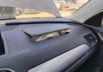 Audi Q3 I SUV 2.0 TDI 140KM 2012 Audi Q3 2012r, 2.0 TDI. Uszkodzony przod. 2.0 Diesel 140KM, zdjęcie 16