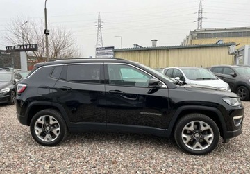 Jeep Compass II SUV 1.4 Multiair 170KM 2018 Jeep Compass automat, 4x4, nawigacja , kamera 1.4 Benzyna 170KM, zdjęcie 2