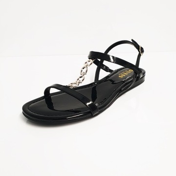 Sandały damskie Guess 40 czarne
