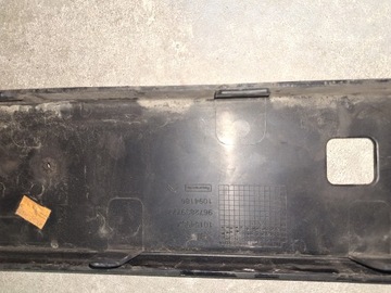 LIŠTA CLONA (KRYT) POD TABULKA CITROEN DS5 9672839777