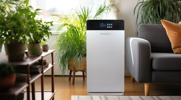 INZENI GL-8138 4-функциональный очиститель воздуха, 100 м2, озон, УФ-ионизация