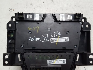 ASTRA IV J FACELIFT PANEL AUTORÁDIO NAVIGACE KLIMATIZACE