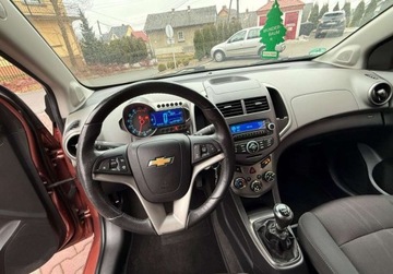 Chevrolet Aveo T300 Sedan 1.6 115KM 2012 Chevrolet Aveo 1.6i_115ps LPG 5Drzwi PDC Tempomat GrzenFotele Zadbany TOP, zdjęcie 25