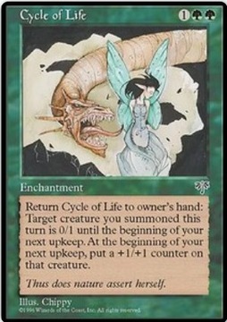 MTG Cycle of Life MIR