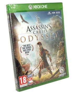 Assassin's Creed Odyssey PL (napisy) XBOX One