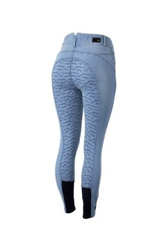 Bryczesy jeździeckie Horze CECILIA jeans r.36