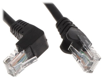 Патчкорд RJ45 UTP Lan-кабель, 0,5 м, угловой