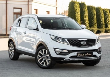 Kia Sportage III SUV Facelifting 1.7 CRDi 115KM 2016 Kia Sportage 1.7CRDI 116KM Navi Skora Ledy Camera Alu Full Serwis Polecam