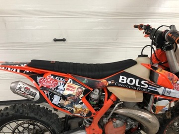 POSZYCIE pokrowiec siedzenie KTM SX/SXF EXC 16-19