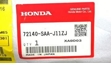 HONDA JAZZ II 2002-2008 KLIKA DVEŘE PRAVÁ PŘEDNÍ OE NOVÁ