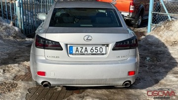 Lexus IS II Sedan 250 208KM 2008 Lexus IS 250v6 moc 208 KM automat xenon Navi CarPlay ledy zamiana gwaranc, zdjęcie 5