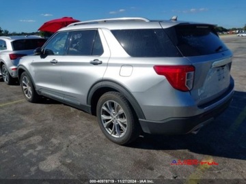 Ford Explorer VI 2022 Ford Explorer 2022 r., 2,3L 4x4 LIMITED 2.3 Benzyna 300KM, zdjęcie 3