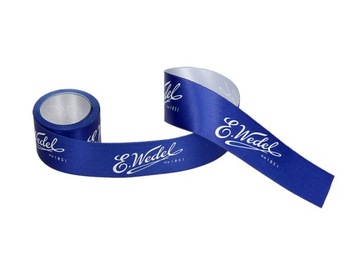 Праздничная праздничная лента с принтом для