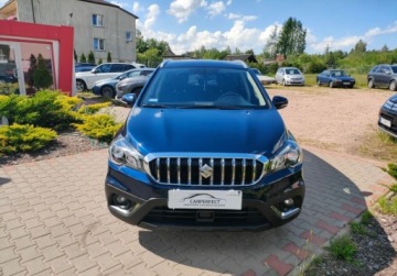 Suzuki SX4 II S-cross Facelifting 1.4 BOOSTERJET 48V SHVS 129KM 2021 Suzuki SX4 Salon POLSKA VAT 23 Gwarancja Zobacz 1.4 Benzyna 129KM, zdjęcie 6