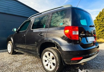 Skoda Yeti Minivan Facelifting 1.2 TSI 110KM 2016 Skoda Yeti Bezwypadkowy, FV23, Kredytowanieleasing, gwarancja 12 miesiecy, zdjęcie 6