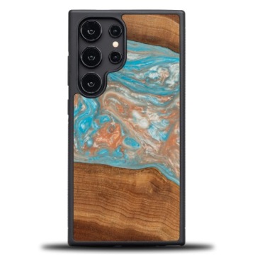 Pouzdro Bewood Unikátní pro Samsung Galaxy S25 Ultra Planety Saturn