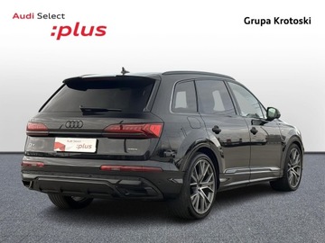 Audi Q7 II SUV Facelifting  3.0 50 TDI 286KM 2020 Audi Q7 50 TDI mHEV Quattro S Line Tiptr. Matrix,, zdjęcie 5