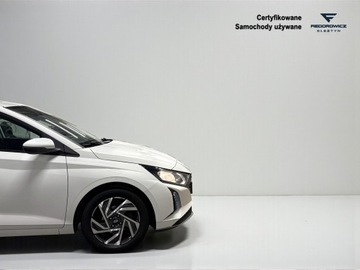 Hyundai i20 III Hatchback Facelifting 1.2 MPI 84KM 2024 Hyundai i20 Salon Polska, Bezwypadkowy, FV 23, zdjęcie 8