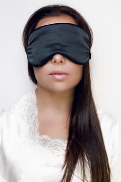 Шелковая наволочка 40x60см Black Mulberry Silk Natural