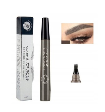 KREDKA DO BRWI MARKER EYEBROW GRAFIT WODOODPORNY