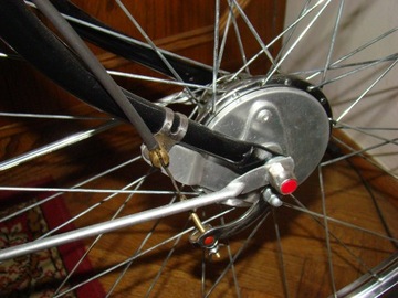 ROWER DAMKA GAZELLE E-TOUREN RETRO