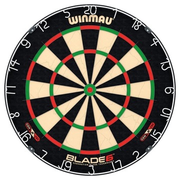 Klasyczna tarcza do darta WINMAU Blade 6 Series