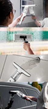 Мойщик окон, легкий, мощный, беспроводной, отличный набор TEESA.