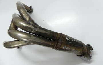 ,; SUZUKI GSF 650 GSF650 S N BANDIT 05-06 KOLEKTOR WYDECH TŁUMIK WYDECHOWY