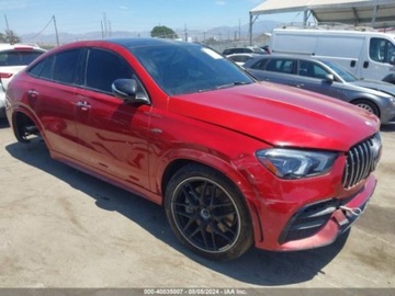 Mercedes GLE V167 2023 Mercedes-Benz GLE 2023r, AMG 53, Coupe, 3.0L, 4Matic 3.0 Benzyna 430KM, zdjęcie 4