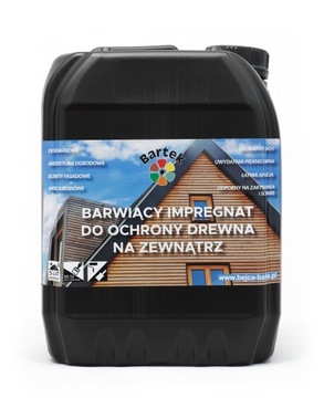 IMPREGNAT DO DREWNA PREMIUM BARTEK 5L 9 KOLORÓW
