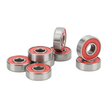 8шт 608RS ABEC 9 шарикоподшипник из углеродистой стали герметичные подшипники