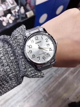 ЧАСЫ МУЖСКИЕ CASIO MTPV002D-7BUDF (zd103d) + КОРОБКА