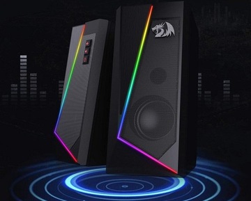 КОЛОНКИ REDRAGON GS520 ANVIL 2.0 RGB