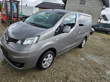 Nissan NV200 Van 1.5 L dCi 110KM 2012 NISSAN NV200 Furgon / kombi 1.5 dci (M20M) 90 KM, zdjęcie 2