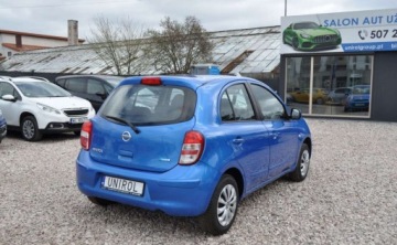 Nissan Micra IV Hatchback 5d 1.2 80KM 2012 Nissan Micra 1.2 Benzyna Klimatyzacja 1.2 Benzyna 80KM, zdjęcie 6
