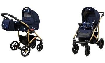 Wózek dziecięcy gondola spacerówka BabyLux LARGO