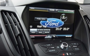 Ford Kuga II SUV 2.0 TDCi 180KM 2015 Ford Kuga Ford Kuga II 2.0 Radar _ Czyta Znaki _ Led _ Xenon _ AWD _ Nawi, zdjęcie 36