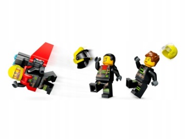 LEGO CITY 60413 ПОЖАРНО-СПАСАТЕЛЬНЫЙ САМОЛЕТ в ПОДАРОК