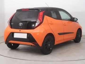 Toyota Aygo II Hatchback 3d Facelifting 1.0 VVT-i 72KM 2019 Toyota Aygo 1.0 VVT-i, Salon Polska, Serwis ASO, zdjęcie 4