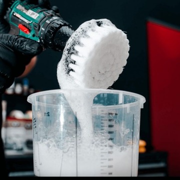 Щетка K2 BRILL для сверла по обивке 10см