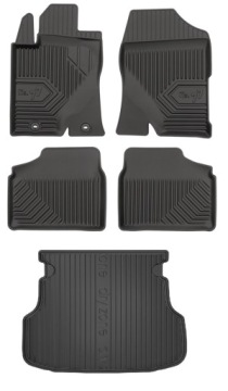 Set 77 Koberce a rohože Toyota Avensis 2 Kombi 2003-2009 zw