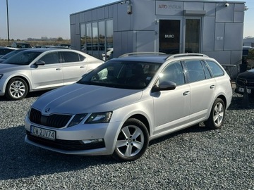 Skoda Octavia III Kombi Facelifting 1.6 TDI 115KM 2020 Škoda Octavia Skoda Octavia 1.6TDi 115KM 2020