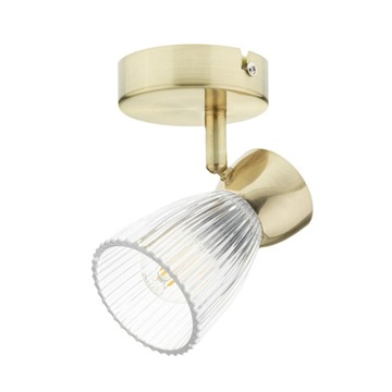 Milagro Kinkiet BEST GOLD 1xE14 karton zast
